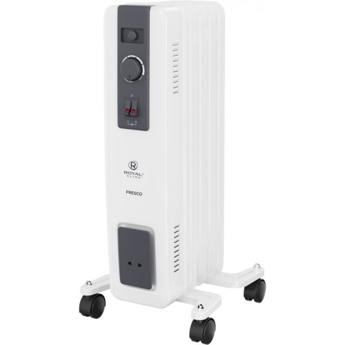 Масляный радиатор Royal Clima Fresco ROR-FR5-1000M (белый) 