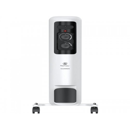 Масляный радиатор Royal Clima Guarda ROR-GU11-2500M (белый/серый) 3