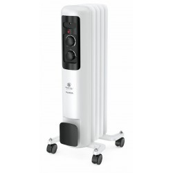 Масляный радиатор Royal Clima Guarda ROR-GU5-1000M (белый)