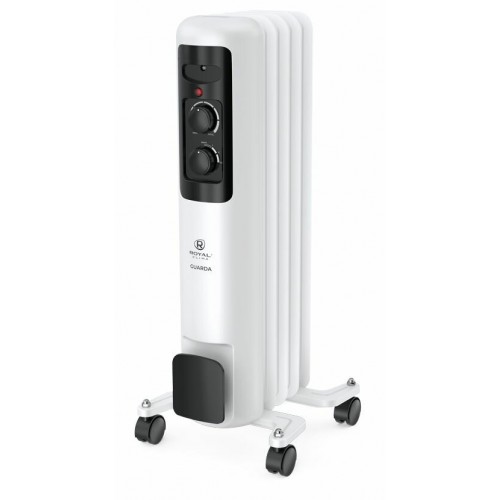 Масляный радиатор Royal Clima Guarda ROR-GU5-1000M (белый) 