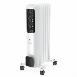 Масляный радиатор Royal Clima Guarda ROR-GU7-1500M (белый/серый)