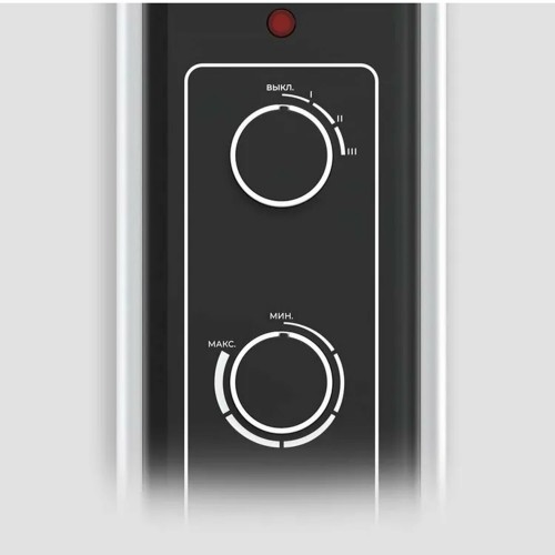 Масляный радиатор Royal Clima Parma ROR-PR11-2500M (белый/черный) 5