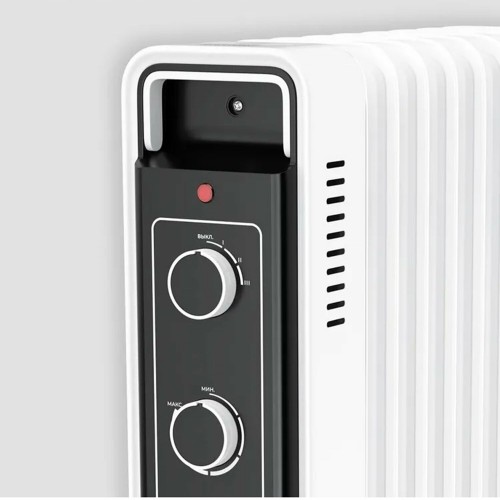 Масляный радиатор Royal Clima Parma ROR-PR11-2500M (белый/черный) 6