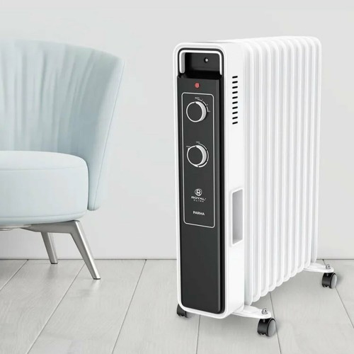 Масляный радиатор Royal Clima Parma ROR-PR11-2500M (белый/черный) 7