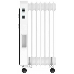 Масляный радиатор Royal Clima Parma ROR-PR5-1000M (белый/черный)