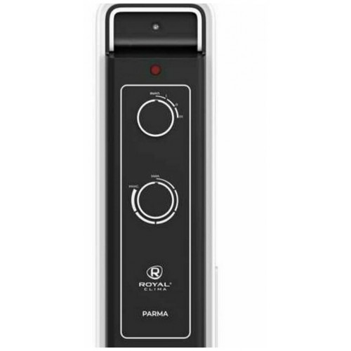 Масляный радиатор Royal Clima Parma ROR-PR7-1500M (белый/черный) 