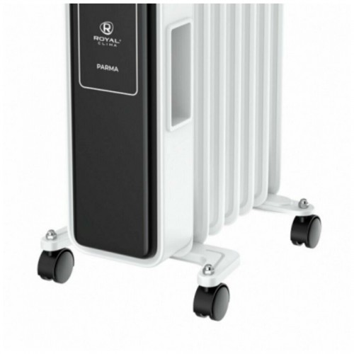 Масляный радиатор Royal Clima Parma ROR-PR7-1500M (белый/черный) 1