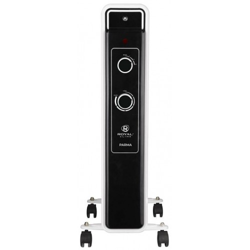 Масляный радиатор Royal Clima Parma ROR-PR7-1500M (белый/черный) 2