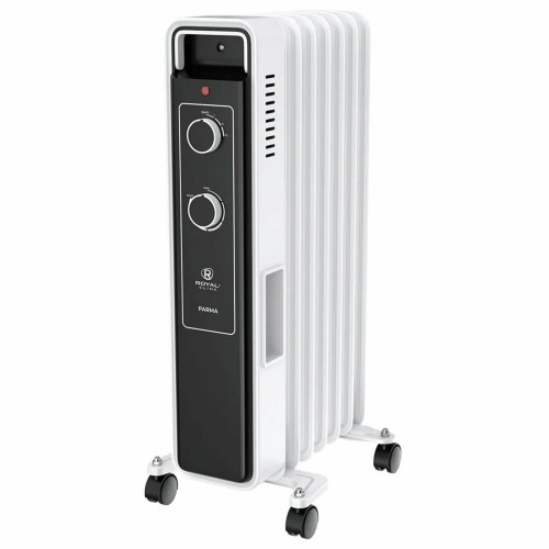 Масляный радиатор Royal Clima Parma ROR-PR7-1500M (белый/черный) 3
