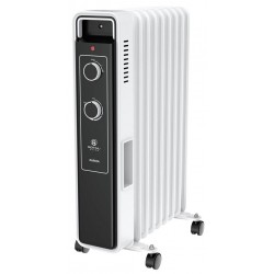 Масляный радиатор Royal Clima Parma ROR-PR9-2000M (белый/черный)