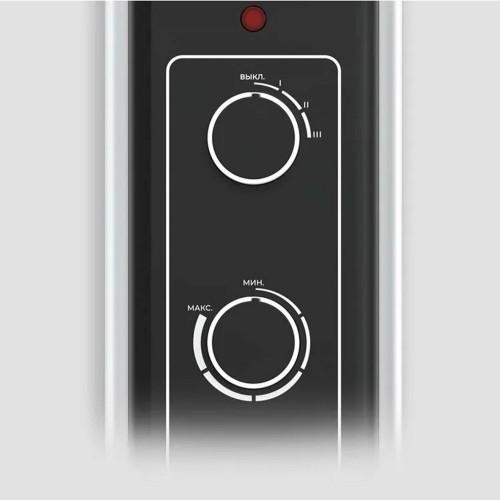 Масляный радиатор Royal Clima Parma ROR-PR9-2000M (белый/черный) 5