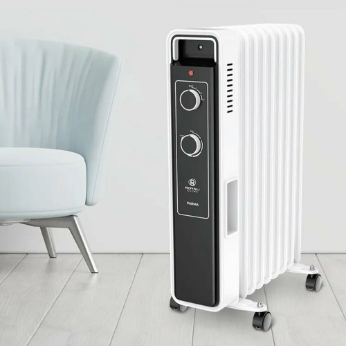 Масляный радиатор Royal Clima Parma ROR-PR9-2000M (белый/черный) 8