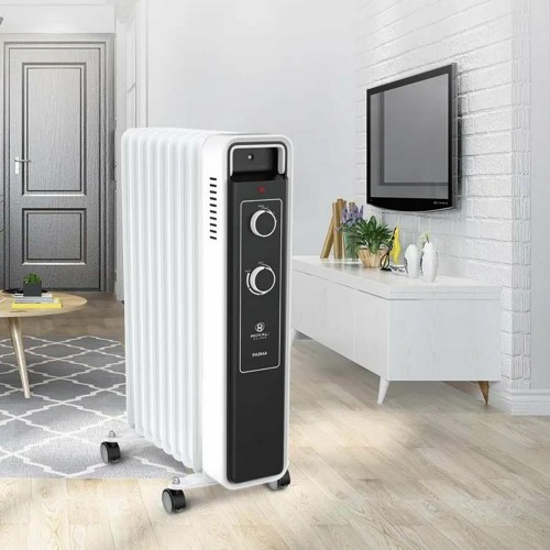 Масляный радиатор Royal Clima Parma ROR-PR9-2000M (белый/черный) 9