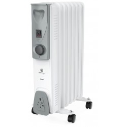 Масляный радиатор Royal Clima ROR-S7-1500M (белый)