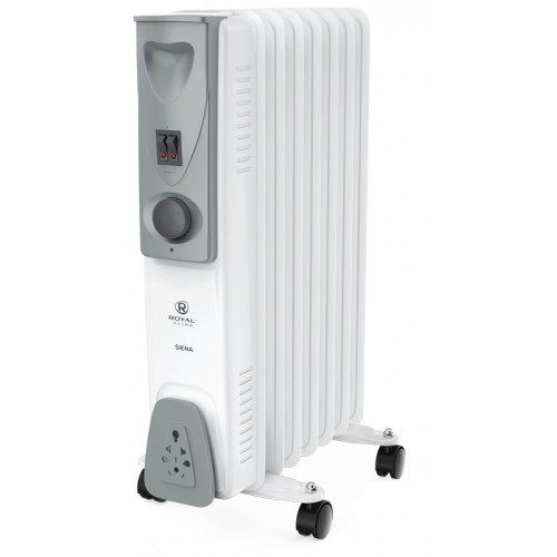 Масляный радиатор Royal Clima ROR-S7-1500M (белый) 