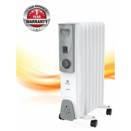 Масляный радиатор Royal Clima ROR-S7-1500M (белый) 2