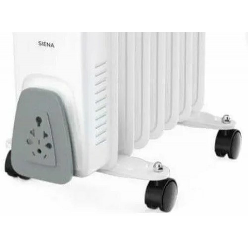 Масляный радиатор Royal Clima ROR-S7-1500M (белый) 4