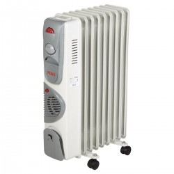 Масляный радиатор Royal Clima ROR-T11-2500M (белый)