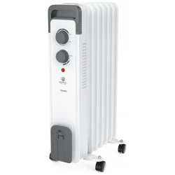 Масляный радиатор Royal Clima ROR-T7-1500M (белый)