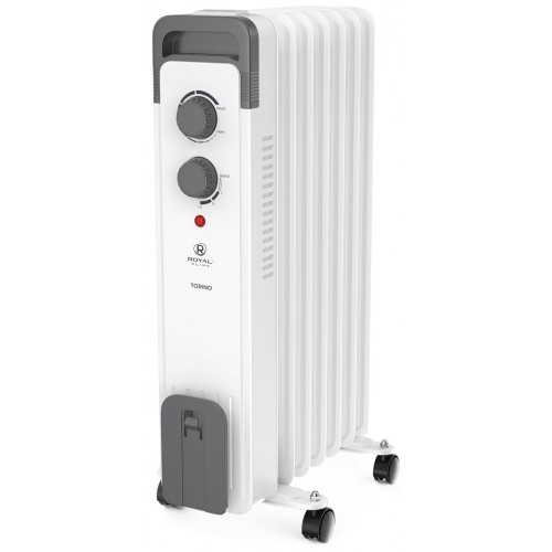 Масляный радиатор Royal Clima ROR-T7-1500M (белый) 
