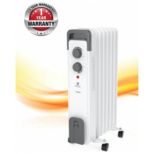 Масляный радиатор Royal Clima ROR-T7-1500M (белый) 2