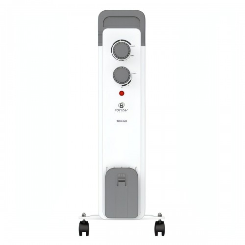 Масляный радиатор Royal Clima ROR-T7-1500M (белый) 3