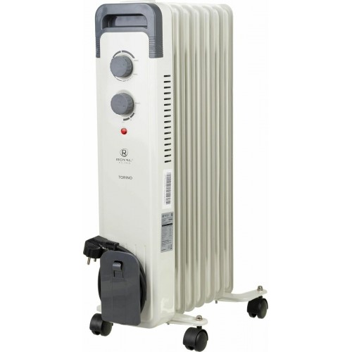 Масляный радиатор Royal Clima ROR-T7-1500M (белый) 5