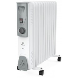 Масляный радиатор Royal Clima ROR-S11-2500M (белый/серый)