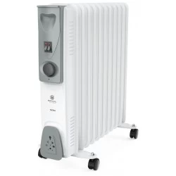 Масляный радиатор Royal Clima ROR-S11-2500M (белый/серый)