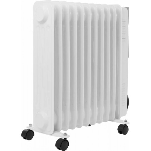 Масляный радиатор Royal Clima ROR-S11-2500M (белый/серый) 3