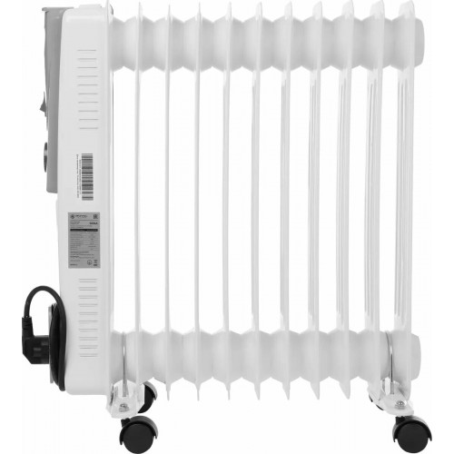 Масляный радиатор Royal Clima ROR-S11-2500M (белый/серый) 4