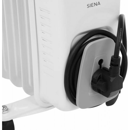 Масляный радиатор Royal Clima ROR-S11-2500M (белый/серый) 5