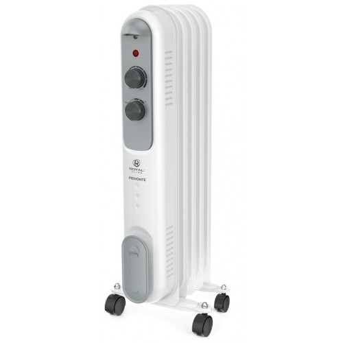 Масляный радиатор Royal Clima ROR-P5-1000M (белый/серый) 8