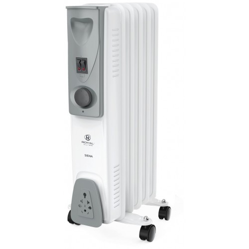 Масляный радиатор Royal Clima ROR-S5-1000M (белый) 