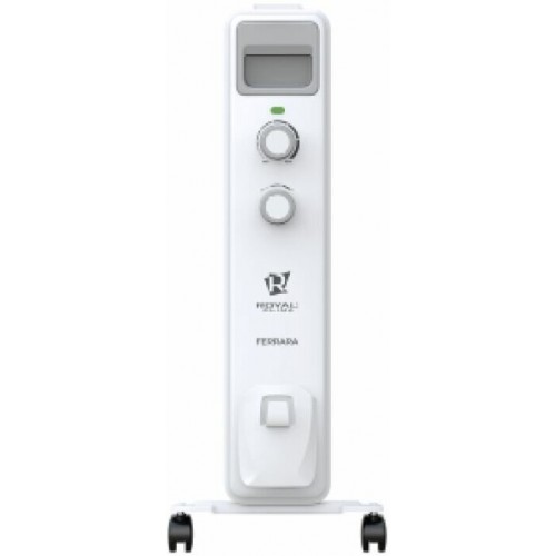 Масляный радиатор Royal Clima ROR-S5-1000M (белый) 1