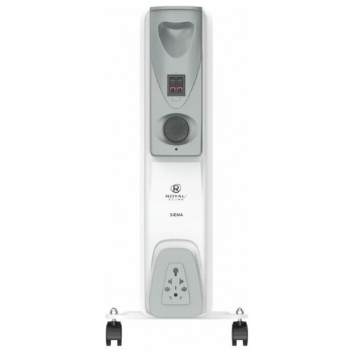 Масляный радиатор Royal Clima ROR-S5-1000M (белый) 2