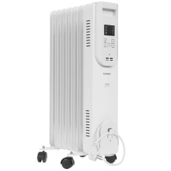 Масляный радиатор Timberk Home Intellect T-OR1507-F10E-WF (белый)