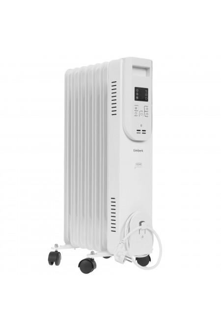 Масляный радиатор Timberk Home Intellect T-OR1507-F10E-WF (белый) 