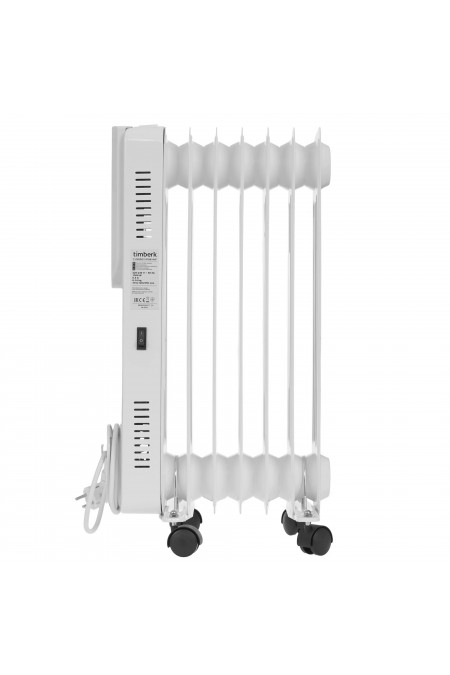 Масляный радиатор Timberk Home Intellect T-OR1507-F10E-WF (белый) 2