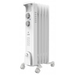 Масляный радиатор Timberk TOR 21.1005 BC (белый)