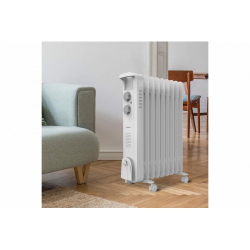 Масляный радиатор Timberk TOR 21.1005 BC (белый) 2