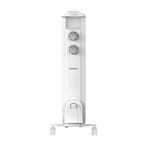 Масляный радиатор Timberk TOR 21.1005 BC (белый) 4