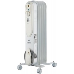 Масляный радиатор Timberk TOR 21.1005 SLX (белый)