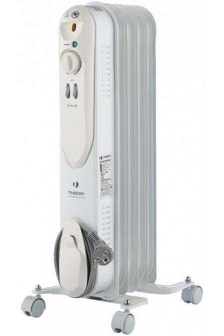 Масляный радиатор Timberk TOR 21.1005 SLX (белый) 