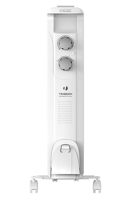 Масляный радиатор Timberk TOR 21.1005 SLX (белый) 2