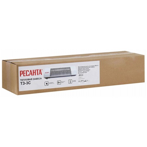 Тепловая завеса РЕСАНТА ТЗ-3С 67/6/1 (белый) 2