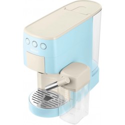 Кофеварка Kitfort КТ-7466 (голубой/белый)