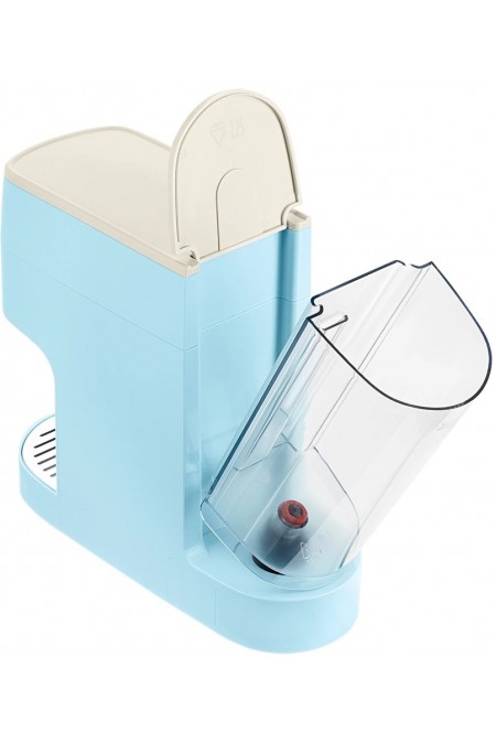 Кофеварка Kitfort КТ-7466 (голубой/белый) 1