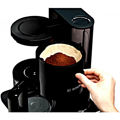 Кофеварка Bosch TKA8013 (черный) 5