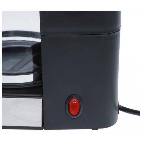 Кофеварка CENTEK CT-1144 (черный/серебристый) 1